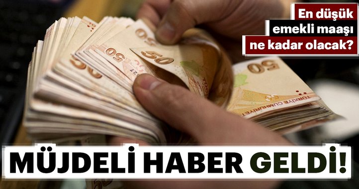 Emekli maaşına yapılacak zam belli oldu