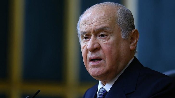 MHP lideri Devlet Bahçeli'den çok sert Kudüs tweetleri