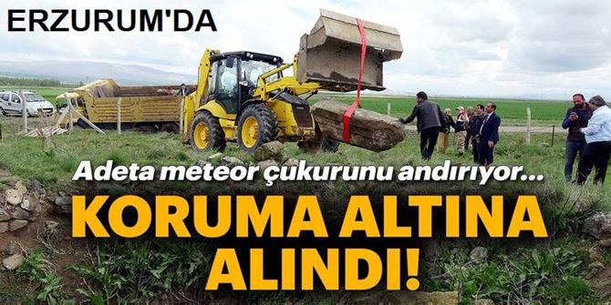 Bin yıllık mezar taşları koruma altına alındı