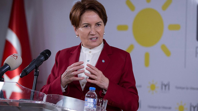 Meral Akşener'den dolar uyarısı: 5 lirayı görür!