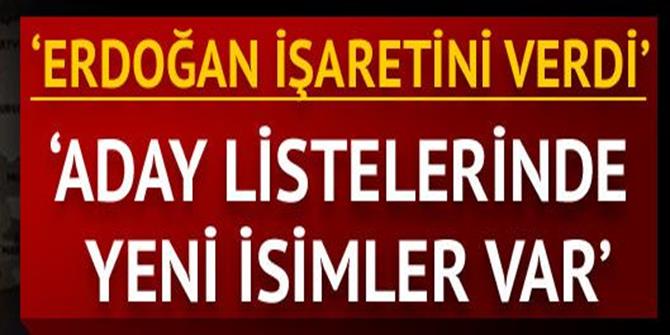 'AK Parti aday listelerinde yeni isimler göreceğiz'