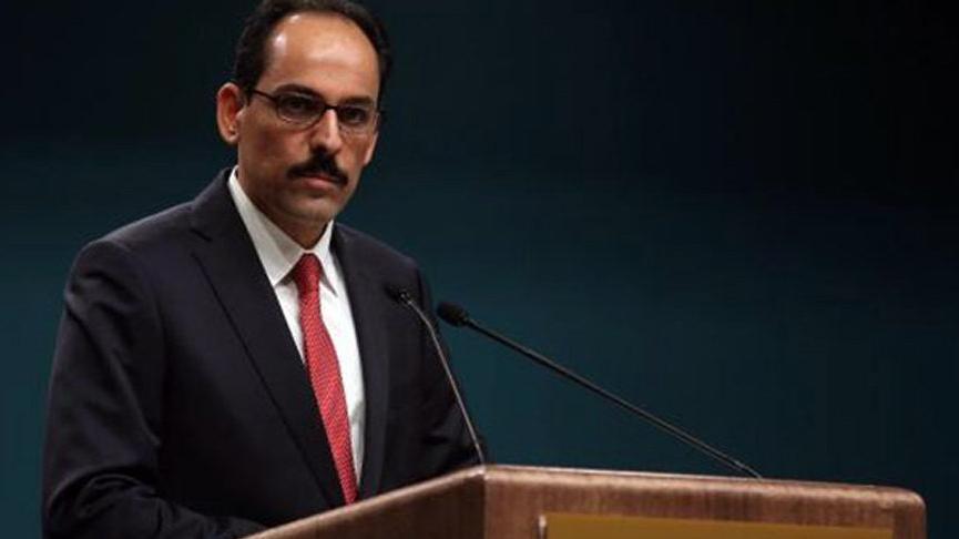 İbrahim Kalın'dan flaş 'çözüm süreci' açıklaması