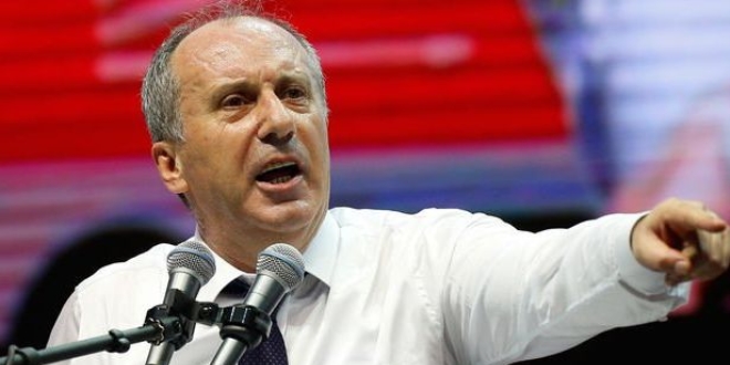 Muharrem İnce, 24 Haziran seçim manifestosu açıkladı