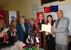 Yakutiye'nin kursiyerleri sertifika aldı