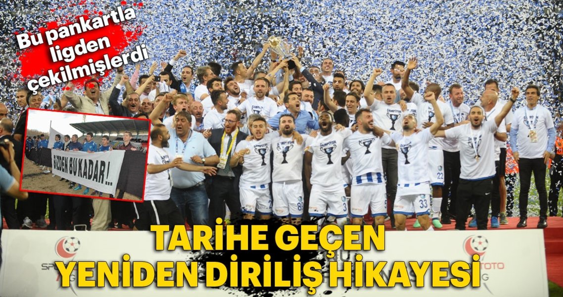 İşte Erzurumspor’un şampiyonluk serüveni