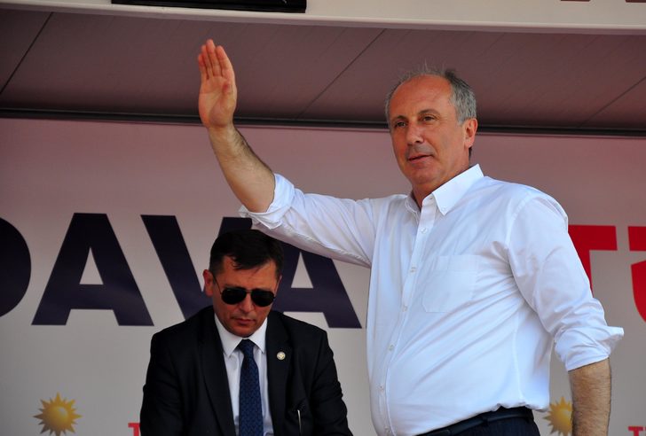 Muharrem İnce'den Bartın ve Zonguldak mitingi açıklaması