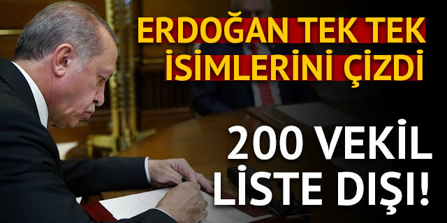 AK Parti'de milletvekili adaylık listesinde büyük sürpriz!