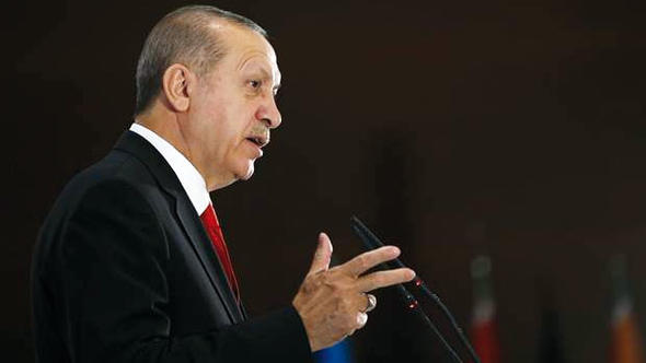 Erdoğan: Kudüs-ü Şerif'teki haklarımızdan taviz vermemekte kararlıyız
