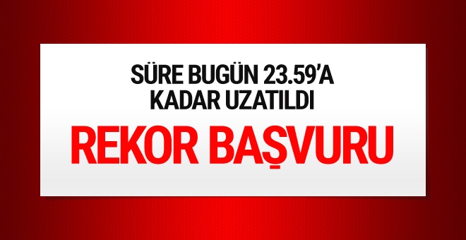 PTT için 5 bin kişilik kadroya rekor başvuru