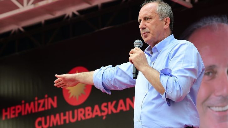 Muharrem İnce 24 Haziran Erken Seçimi'nde alacağı oy oranını açıkladı!