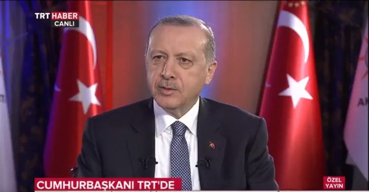Cumhurbaşkanı Erdoğan'dan Muharrem İnce'ye FETÖ cevabı