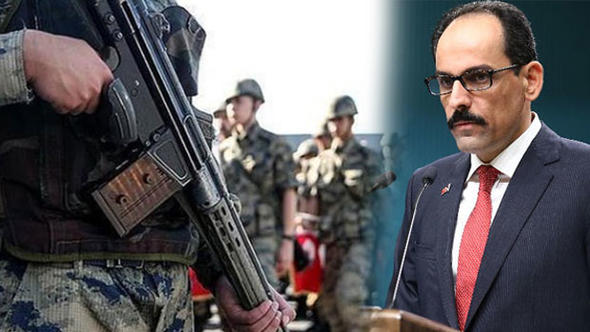 İbrahim Kalın'dan bedelli askerlik sorusuna yanıt