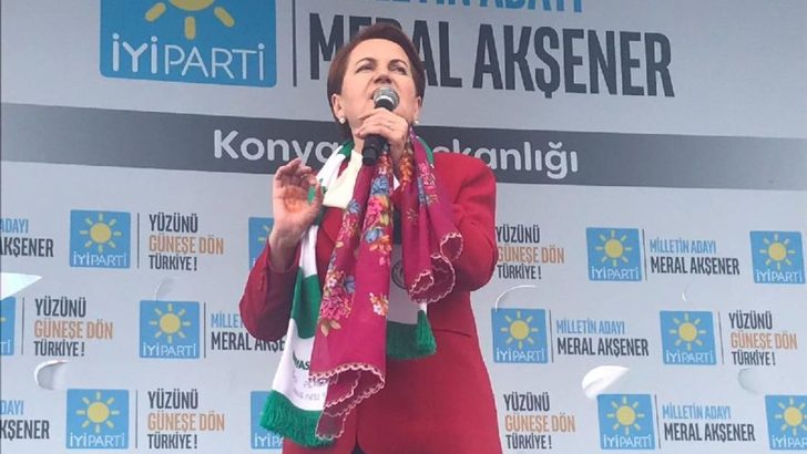 Meral Akşener aldığı duyumu açıkladı