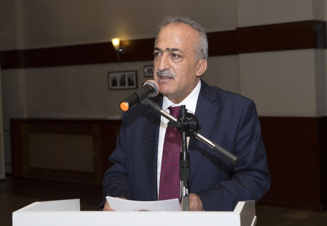 Erzurum Protokolü Rektör Çomaklı'nın İftar Davetinde Bir Araya Geldi