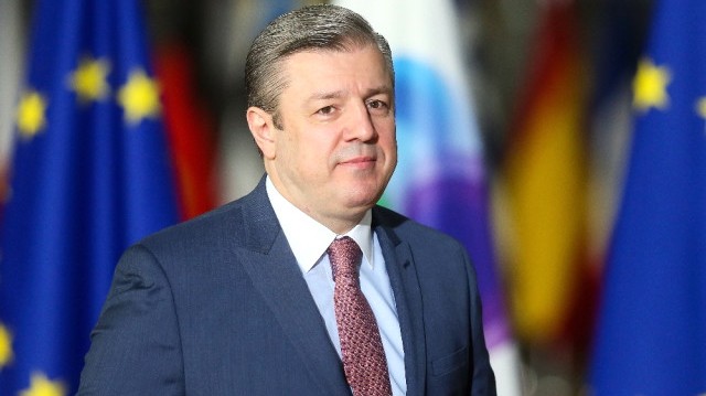 Gürcistan Başbakanı Kvirikaşvili'den Türkiye'ye Teşekkür