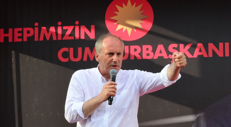 Erdoğan'dan Muharrem İnce'ye proje mesajı