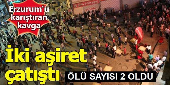 Erzurum'daki Silahlı Kavgada Ölü Sayısı 2'ye Yükseldi