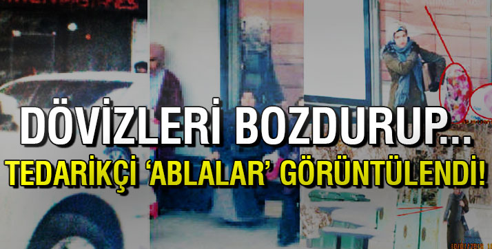 Gaybubet evlerinin tedarikçi ablaları böyle görüntülendi