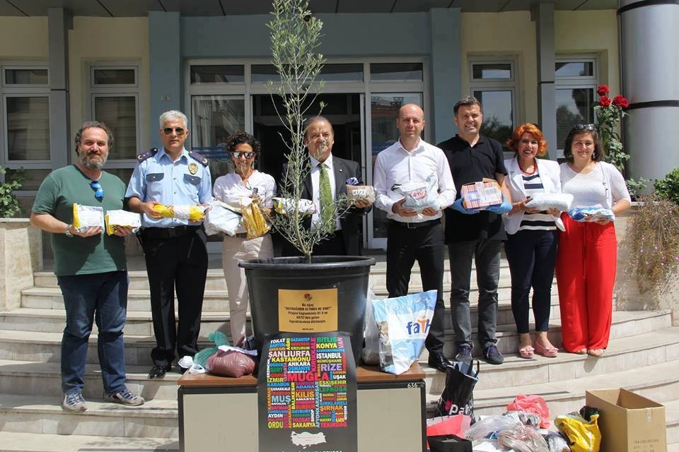 Erzurum toprağında Zeytin yetişecek