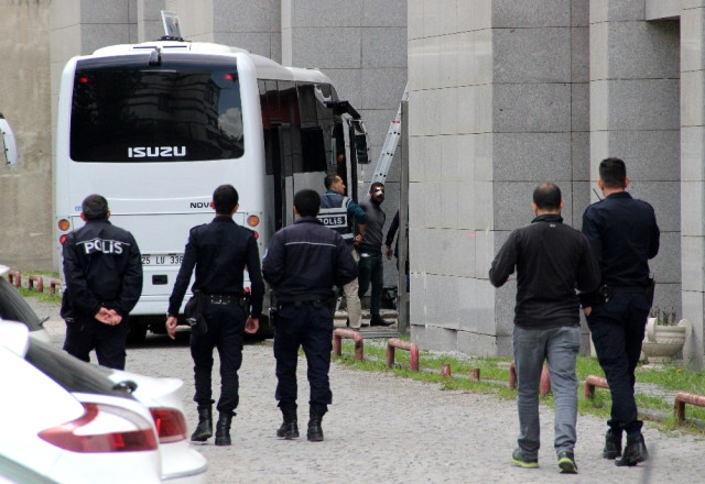 Erzurum'da 17 Şüphelisi Adliyeye Sevk Edildi