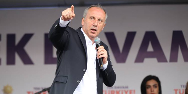 Muharrem İnce'den çok sert tepki