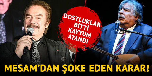 Arif Sağ ve ekibi MESAM'dan ihraç edildi