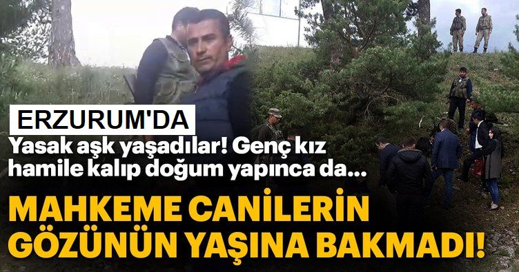 Erzurum'da bebek katillerine ağırlaştırılmış müebbet!