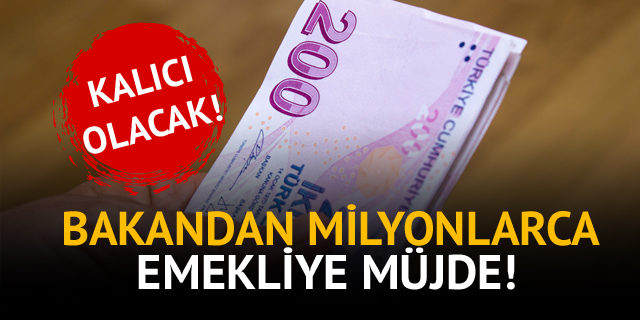 Emeklilere bayram ikramiyesi her yıl mı verilecek? Maliye Bakanı açıkladı