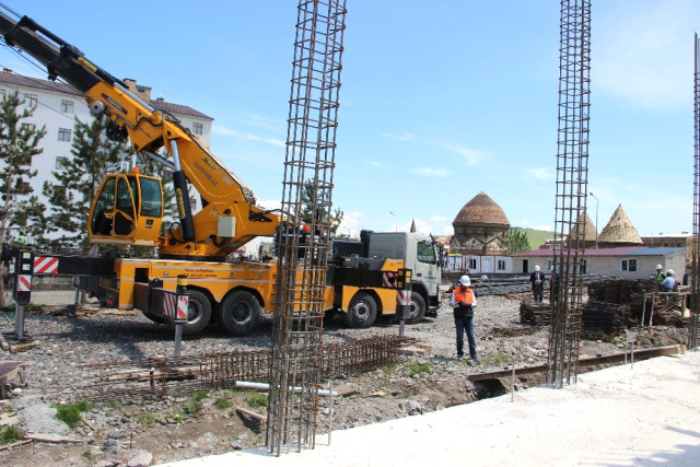 Doğu'nun En Büyük Arkeoloji Müzesi Erzurum'da Yapılıyor