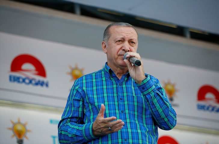 Cumhurbaşkanı Erdoğan Muğla'da böyle duyurdu