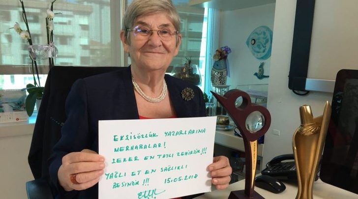 Canan Hoca Ekşi Sözlük'e konuk oldu ortaya birbirinden farklı sorular çıktı