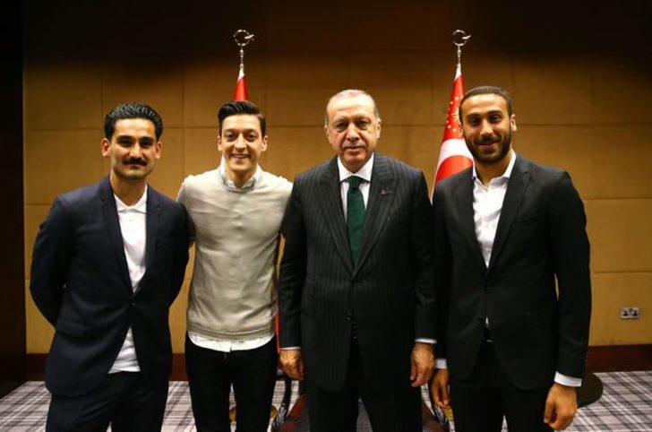 Almanya Cumhurbaşkanı Steinmeier'den Mesut ve İlkay'a tehdit