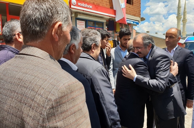 Yavilioğlu’ndan faiz, yatırım ve hizmet vurgusu