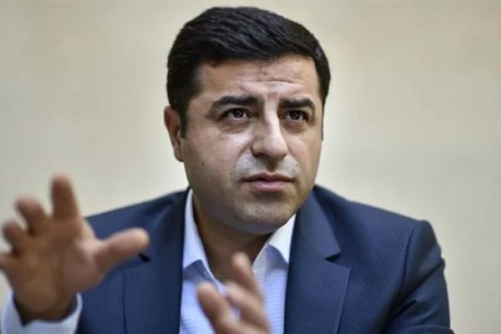 Demirtaş'tan HDP için dikkat çeken sözler