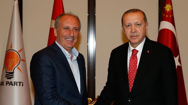 İnce'den Erdoğan'a 100 bin liralık tazminat davası