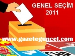 AK parti 5, MHP 1...