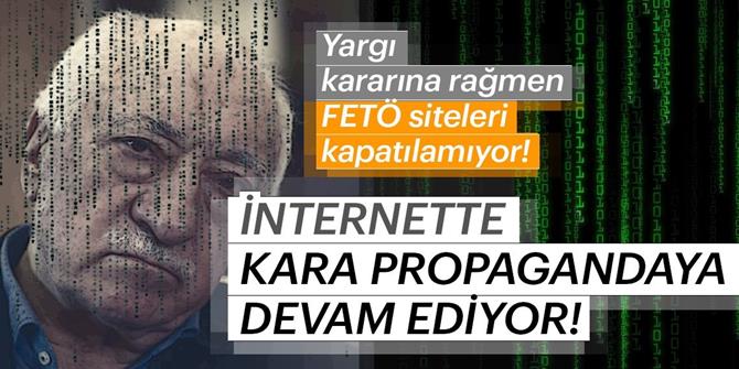 FETÖ'nün siteleri kapatılamıyor