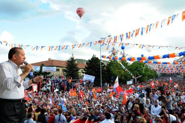 Erdoğan'a Niğde mitinginde Muharrem İnce şoku!