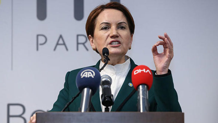 Akşener: Bana FETÖ’cü diyorlar FETÖ’cüler yanlarında