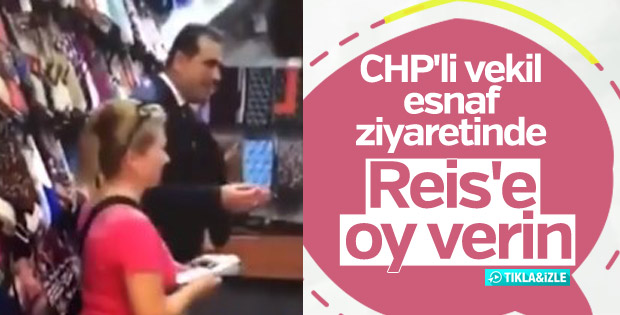 CHP Zonguldak 1. Sıra Milletvekili Ünal Demirtaş Cumhurbaşkanı Erdoğan için oy isteyince sosyal medyada gündem oldu