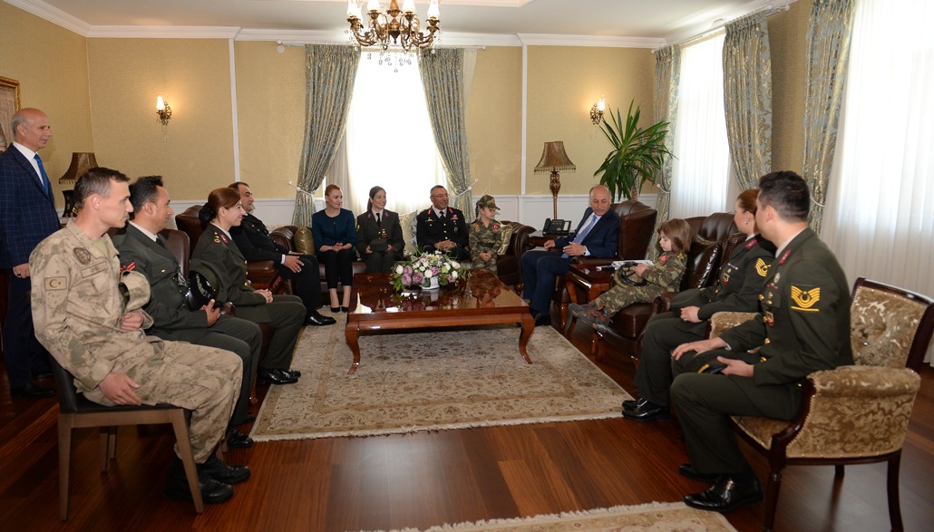 Jandarma Teşkilatından Vali Azizoğlu’na ziyaret