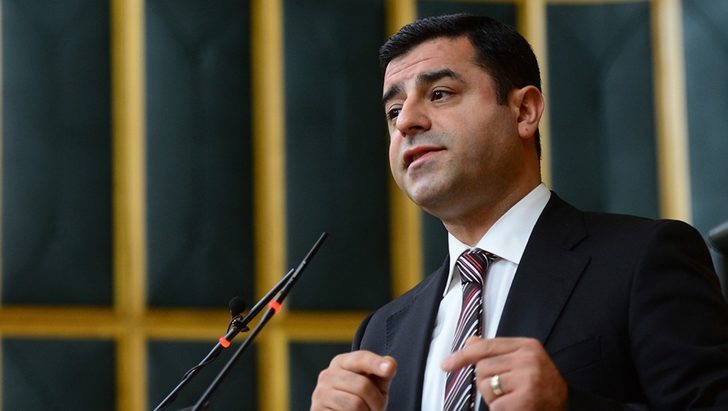 Demirtaş'ın tahliye talebine Anayasa Mahkemesi'nden ret!