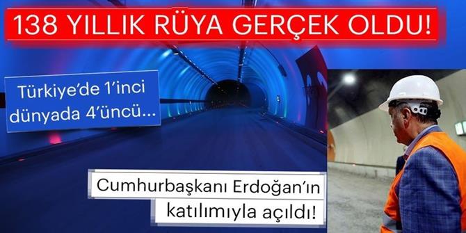 138 Yıllık Hayal Gerçek Oldu