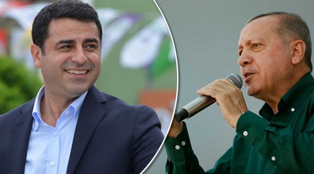 Selahattin Demirtaş'tan Erdoğan'a adaylık yanıtı