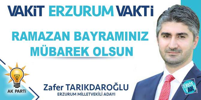 İyi bayramlar Erzurum