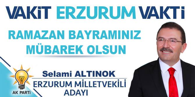 İyi bayramlar Erzurum