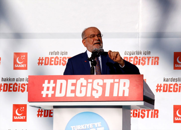 Saadet Partisi’den olay yaratacak seçilmişleri yargılama vaadi!