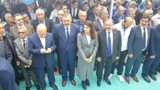 AK Parti Erzurum İl Başkanlığından Bayramlaşma Programı