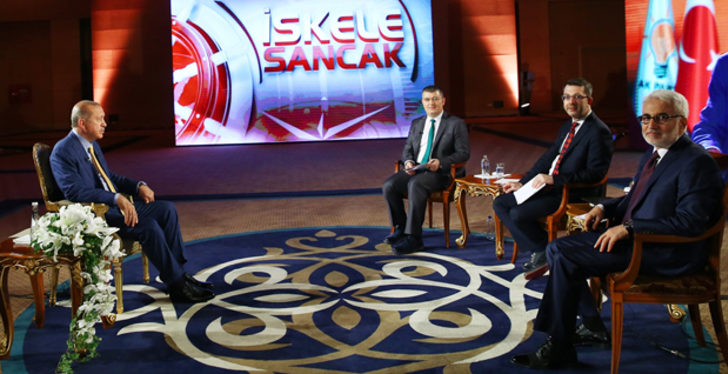 Erdoğan, Muharrem İnce’nin televizyon davetine cevap verdi