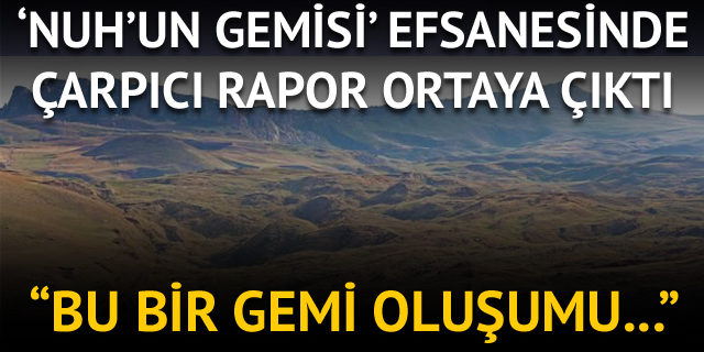 Bu bir gemi oluşumu izi